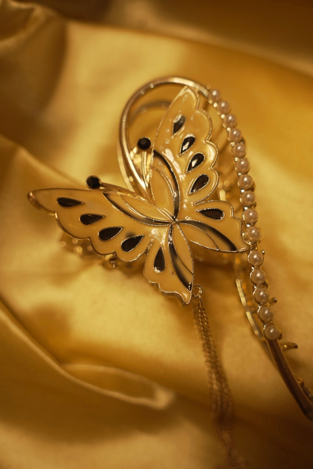 Butterfly Claw Clip