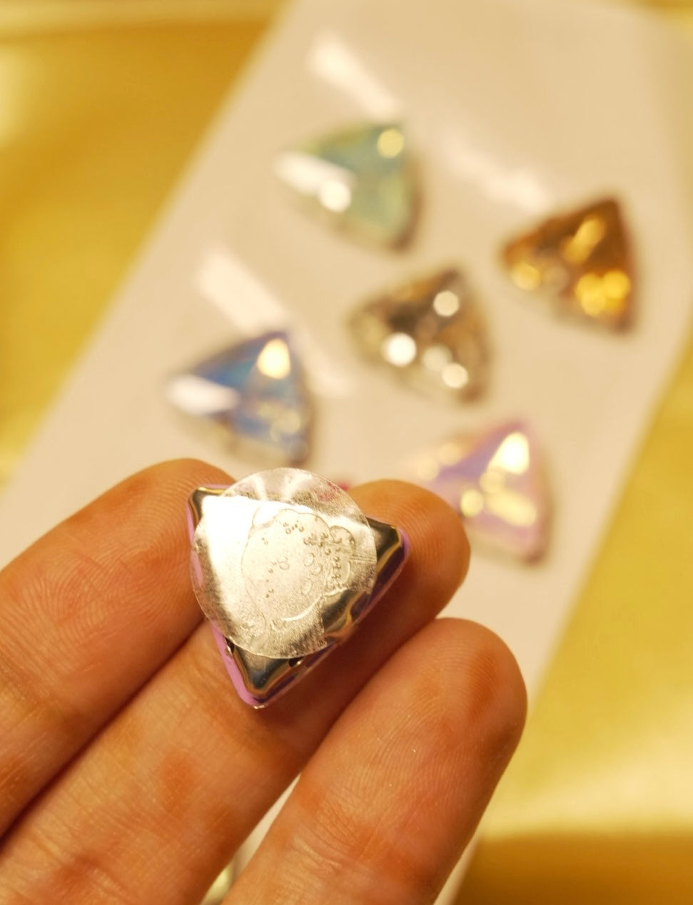 Swan Lake Magic Crystals Velcro