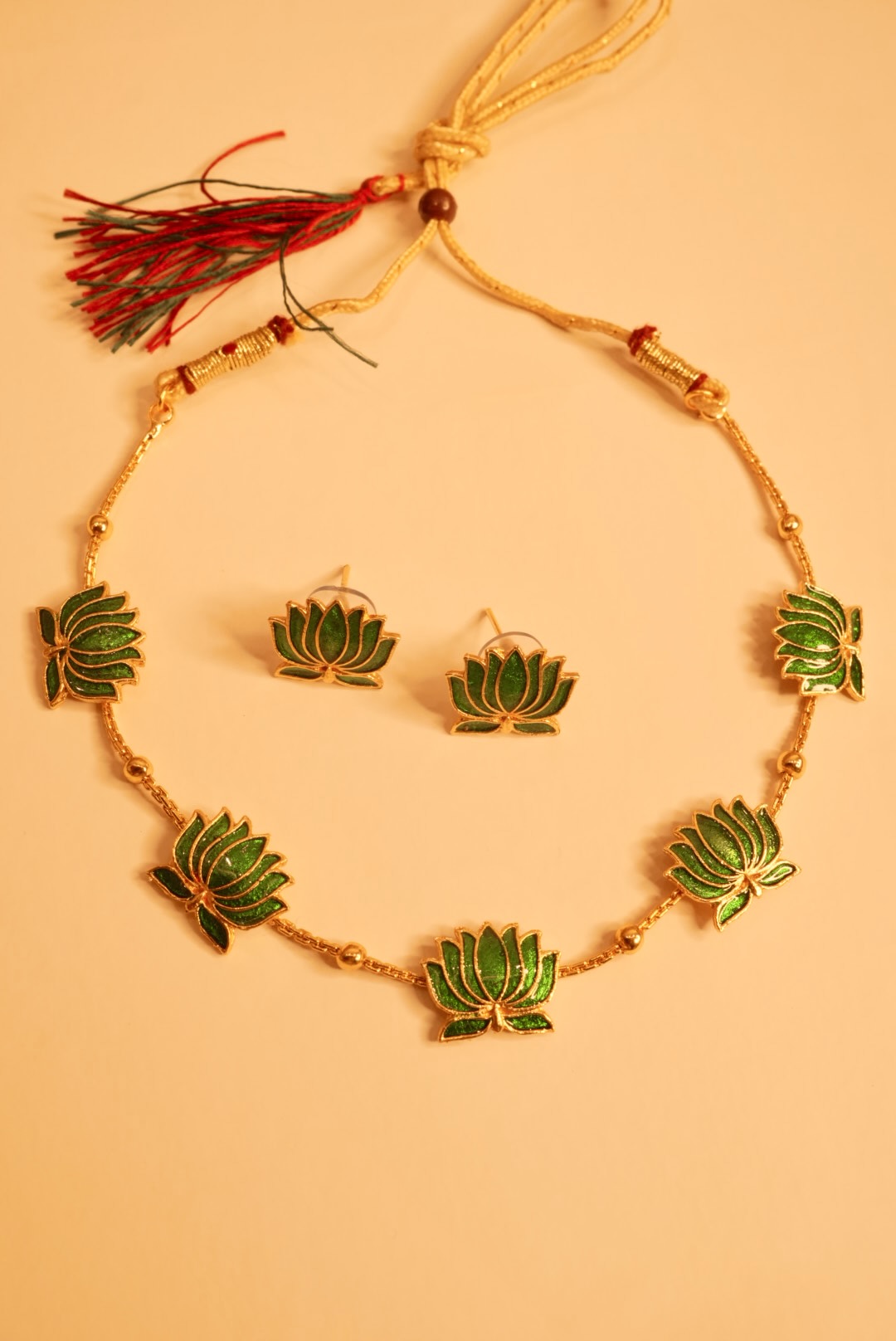 Green & Red Lotus Combo