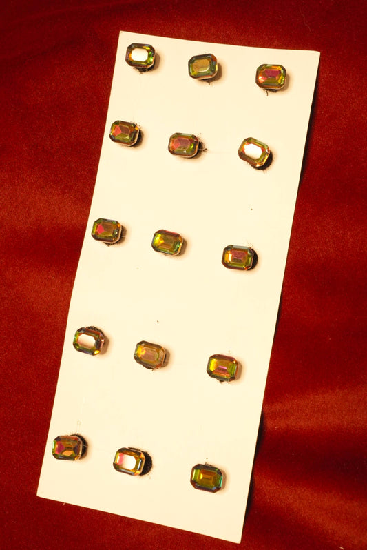 Rainbow Crystal Stick Ons