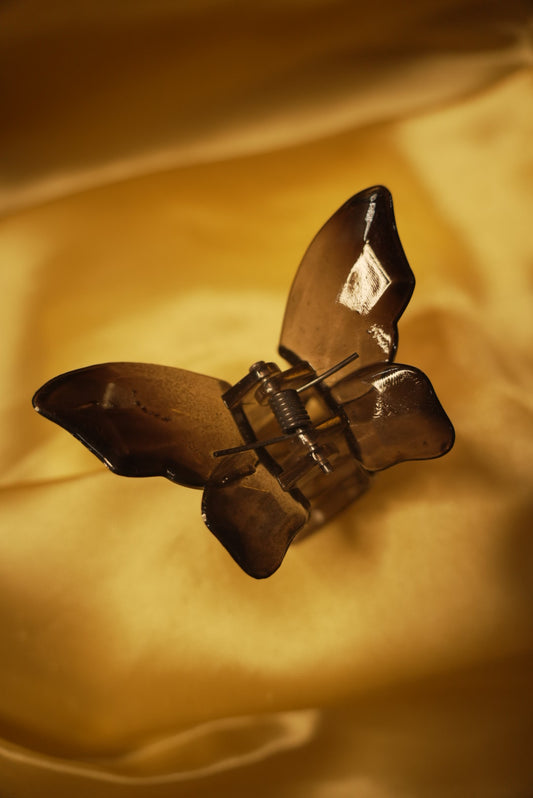 Black Butter Claw Clip
