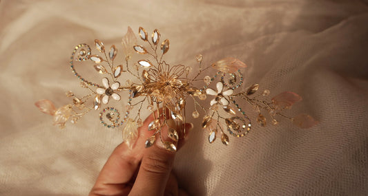 Baby Pink Mystic Hair Pin
