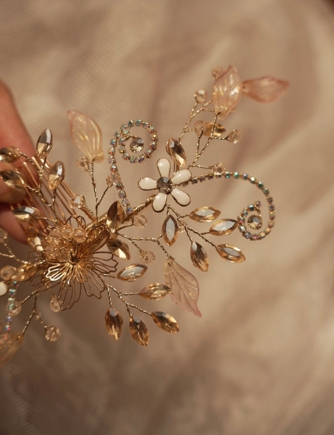 Baby Pink Mystic Hair Pin