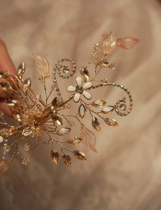 Baby Pink Mystic Hair Pin