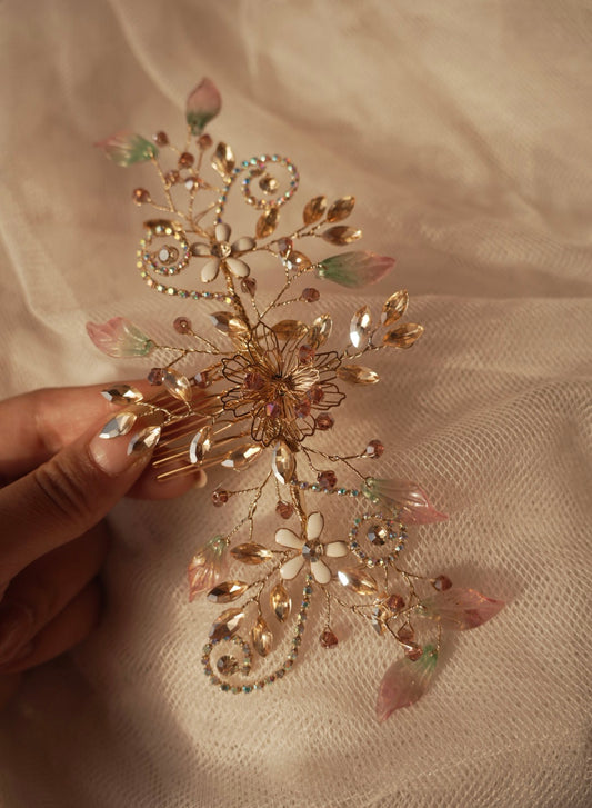 Mermaid Mystic Hair Pin