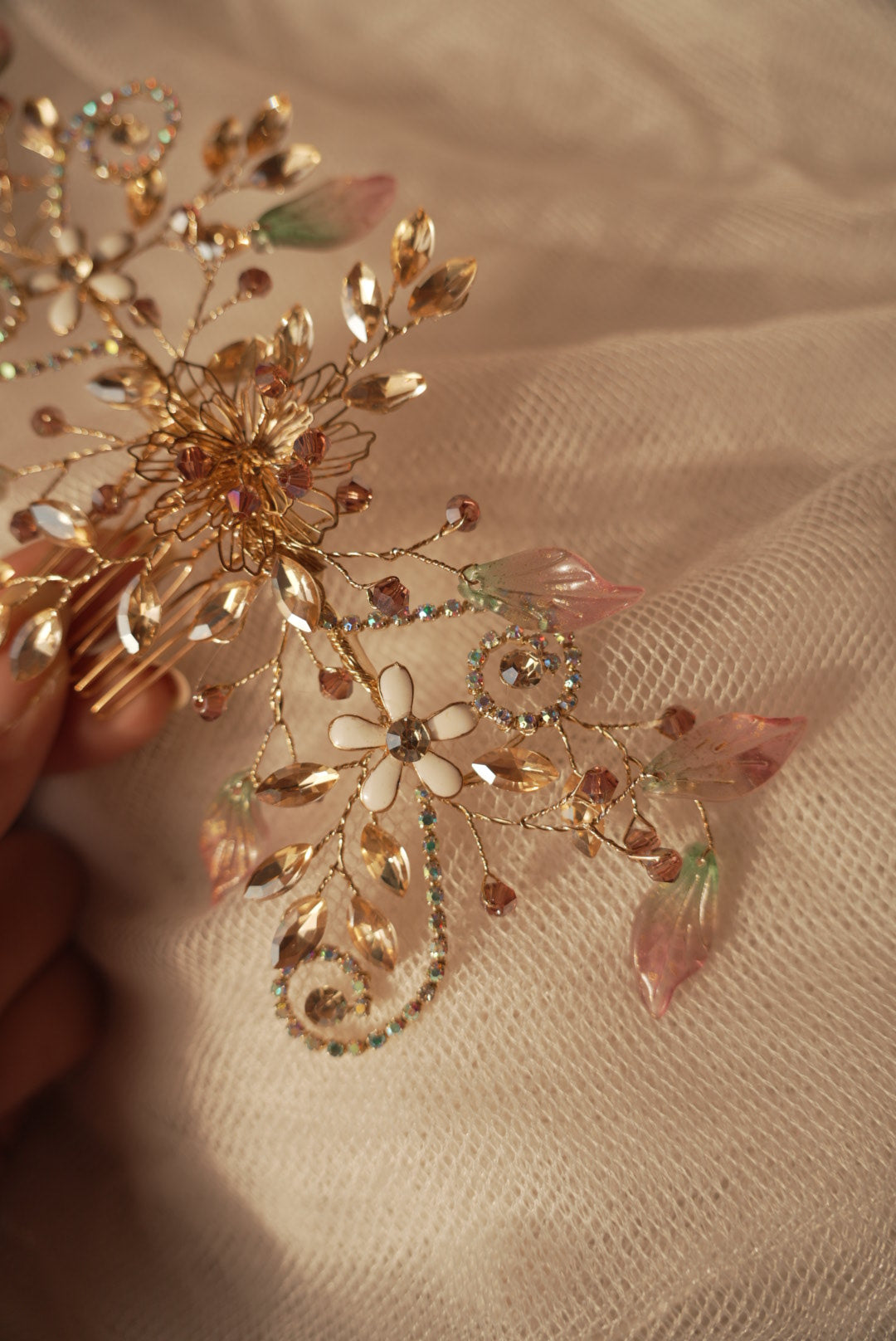 Mermaid Mystic Hair Pin