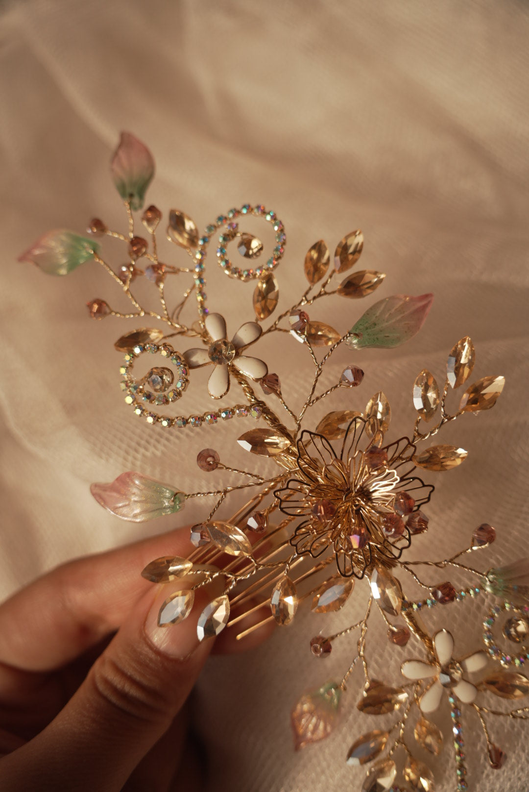 Mermaid Mystic Hair Pin