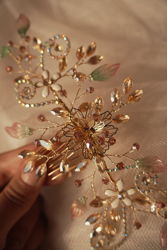 Mermaid Mystic Hair Pin