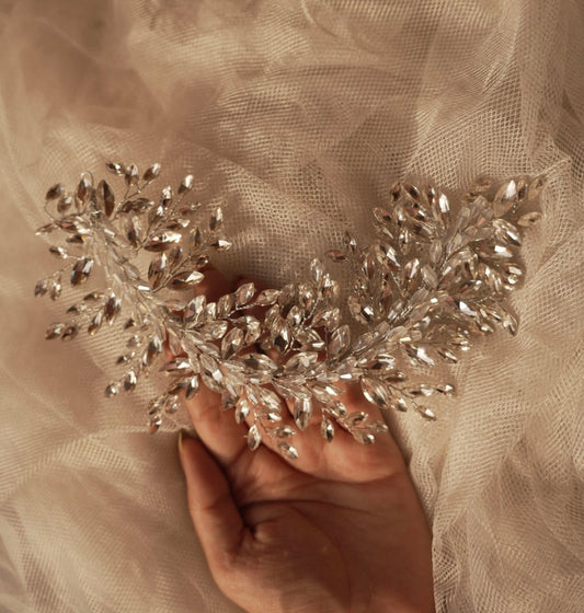 Silver Crystals Vein