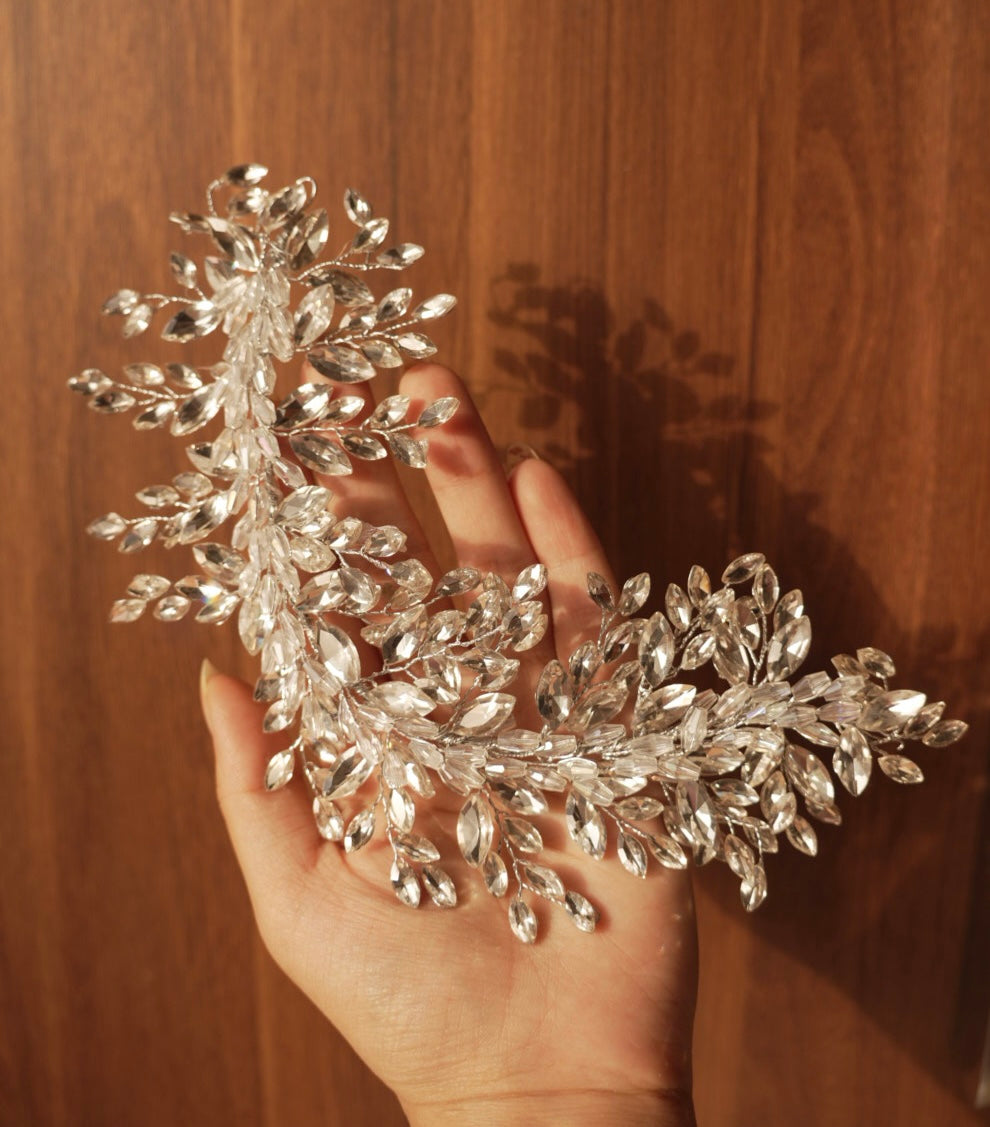 Silver Crystals Vein
