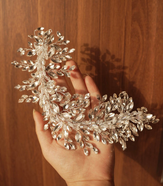 Silver Crystals Vein