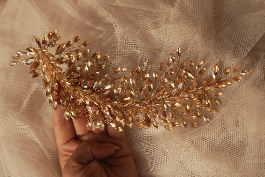 Golden Crystals Vein