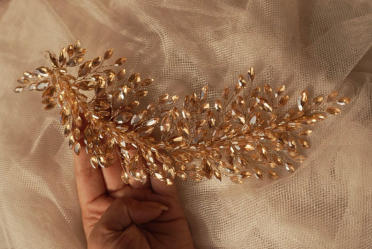 Golden Crystals Vein