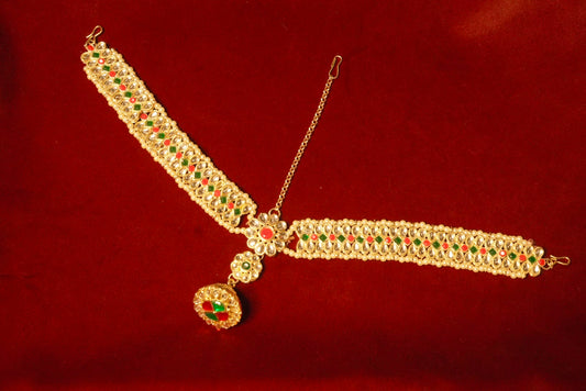 Kundan Borla Matha Patti