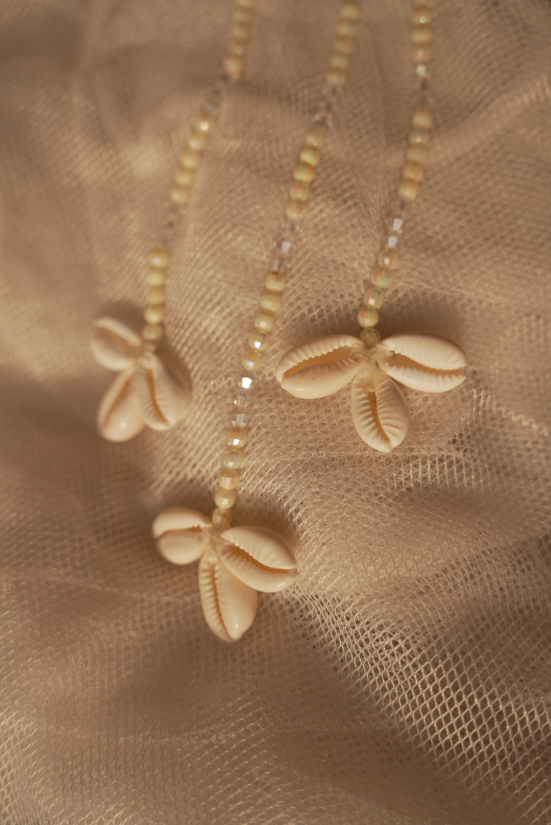 Cowrie Shells Hair Clip