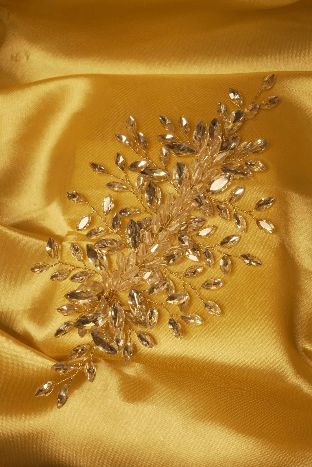 Silver Fusion Crystals Vein