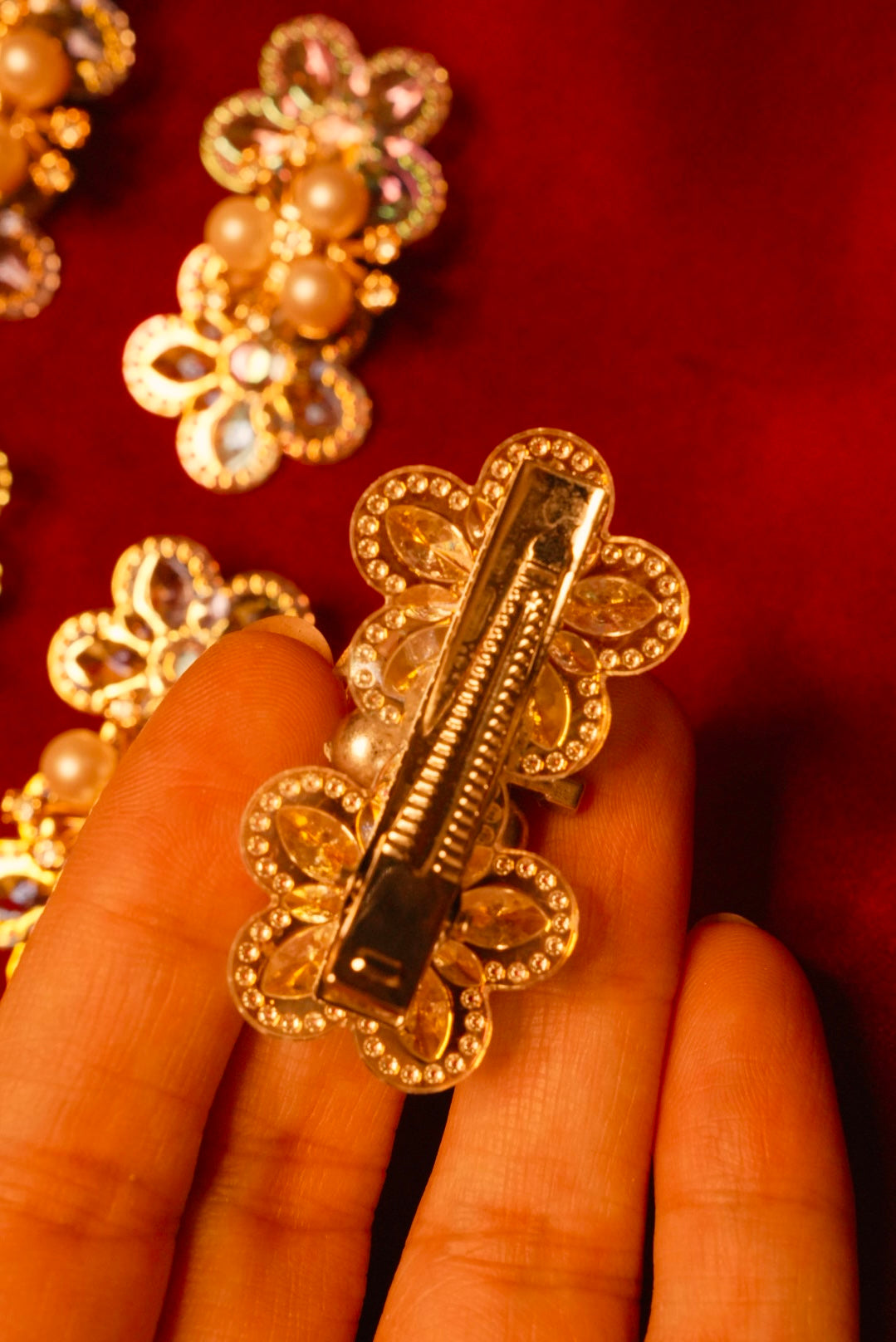 Rainbow Shaded Clips 🩵 ( Set of 6 )