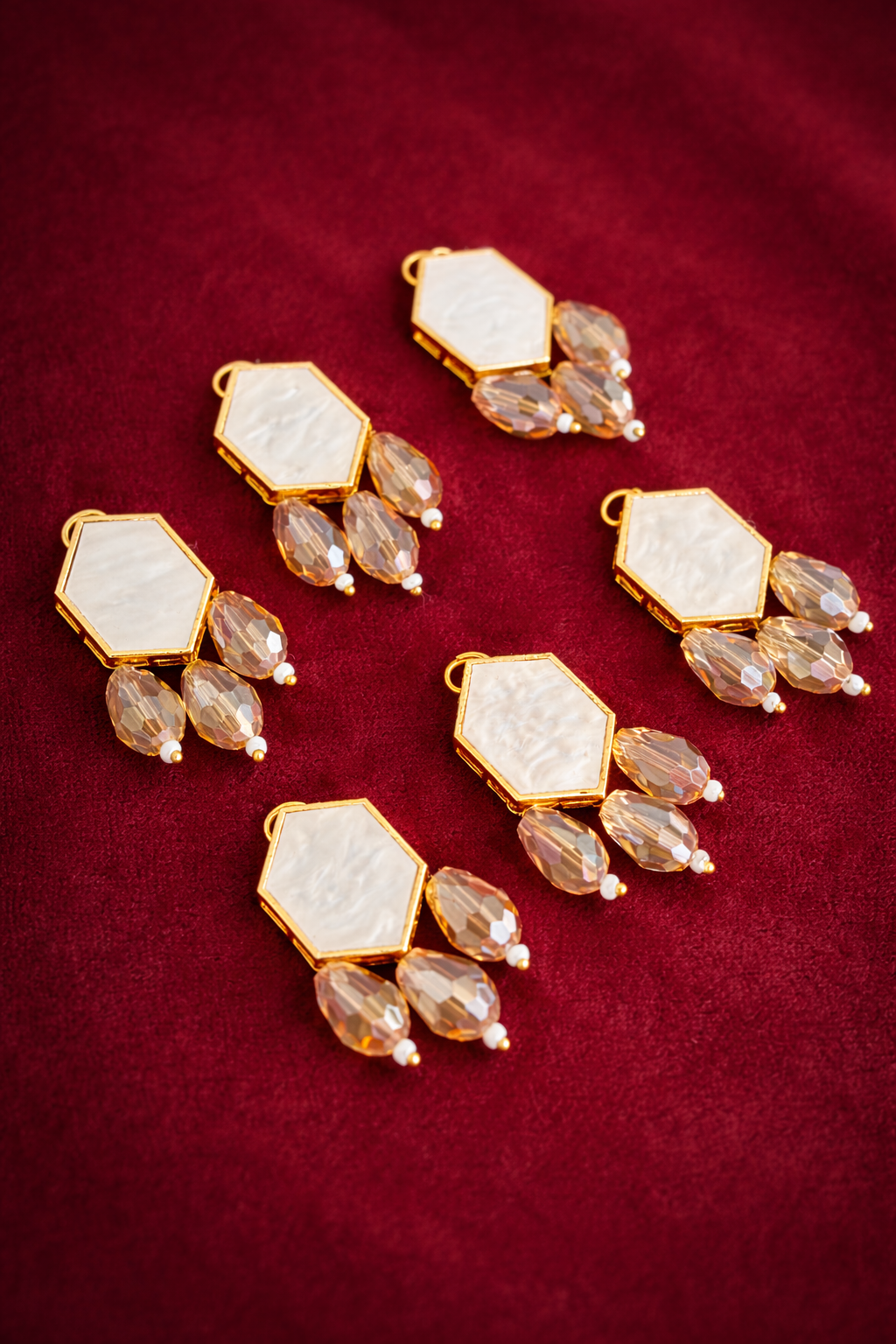 Sangemarmar Pins ( Pack of 6 )