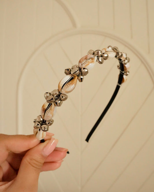 Cowrie Shells Hairband