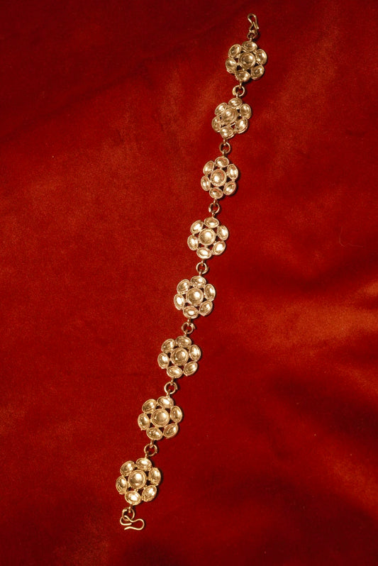 SheeshPhool in Silver Colour