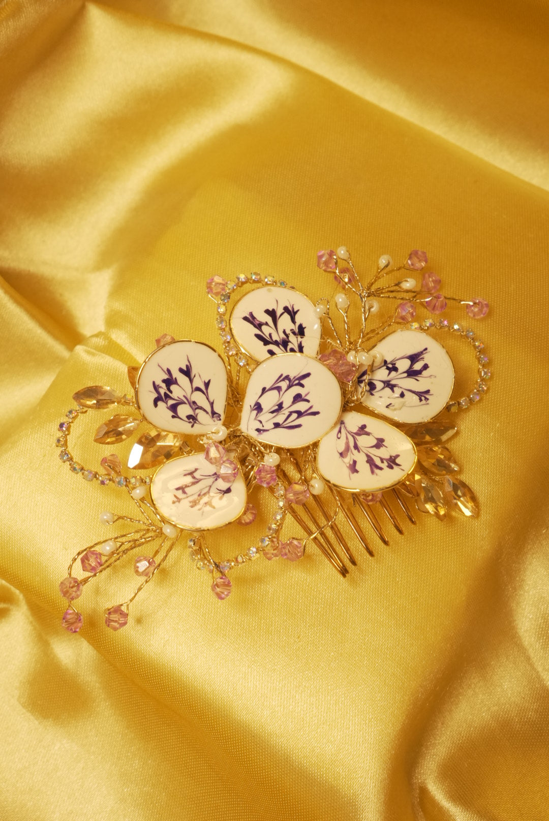 Lavender Japanese Clip