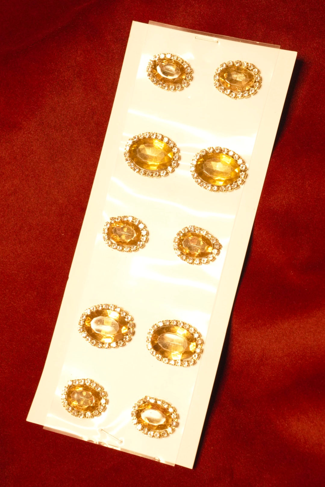 Golden Crystals