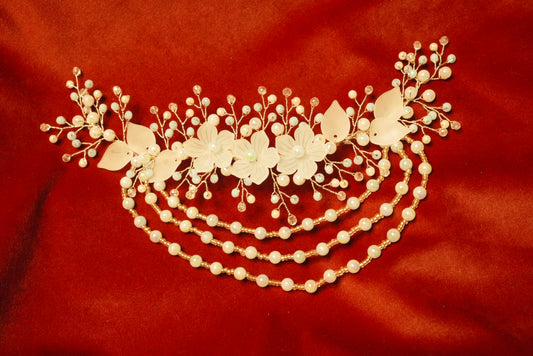 Sky Blue High Quality Hair Accessories