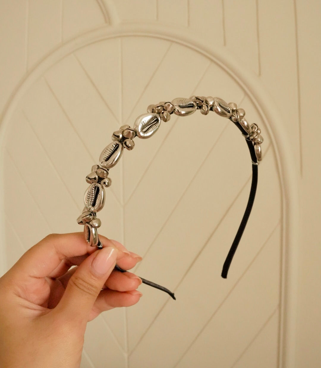 Metal Shells Hairband