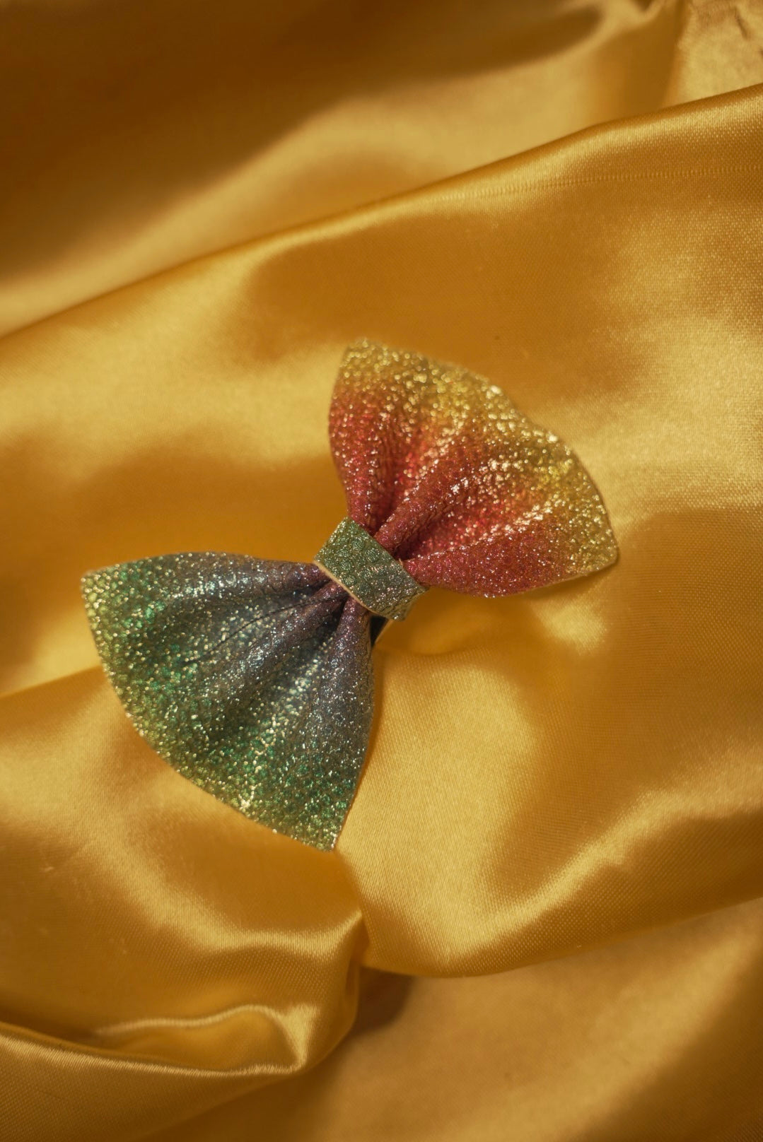 Rainbow Unicorn Bow