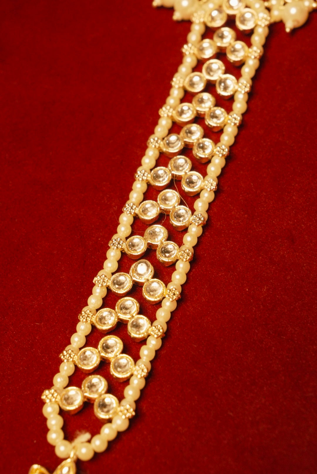 Diya Baati Kundan Guth Accessory