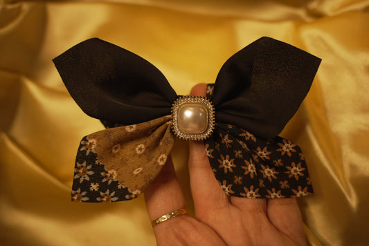 Korean Bow Scrunchy