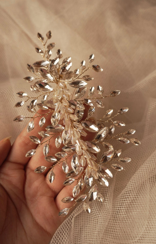 Silver Fusion Crystals Vein