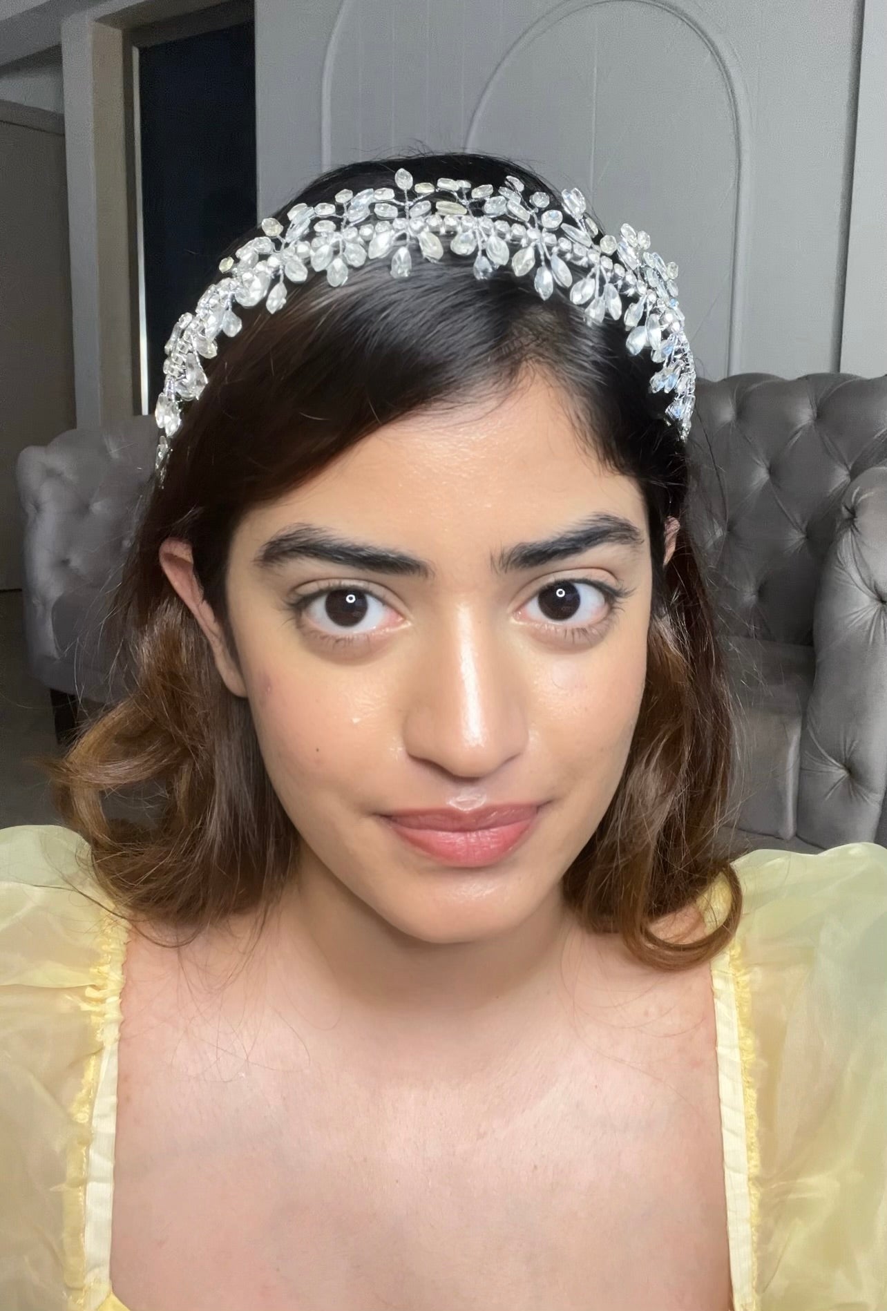 Crystals Tiara / Crown ❄️  2 Styles in 1