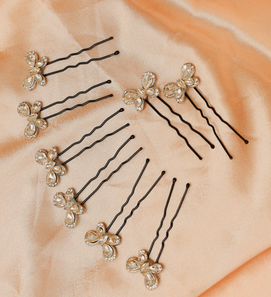 Butterfly Pins 🦋  ( Pack of 8 )