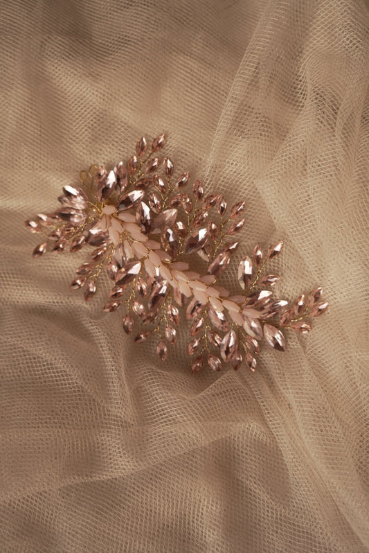 Pink Fusion Crystals Vein