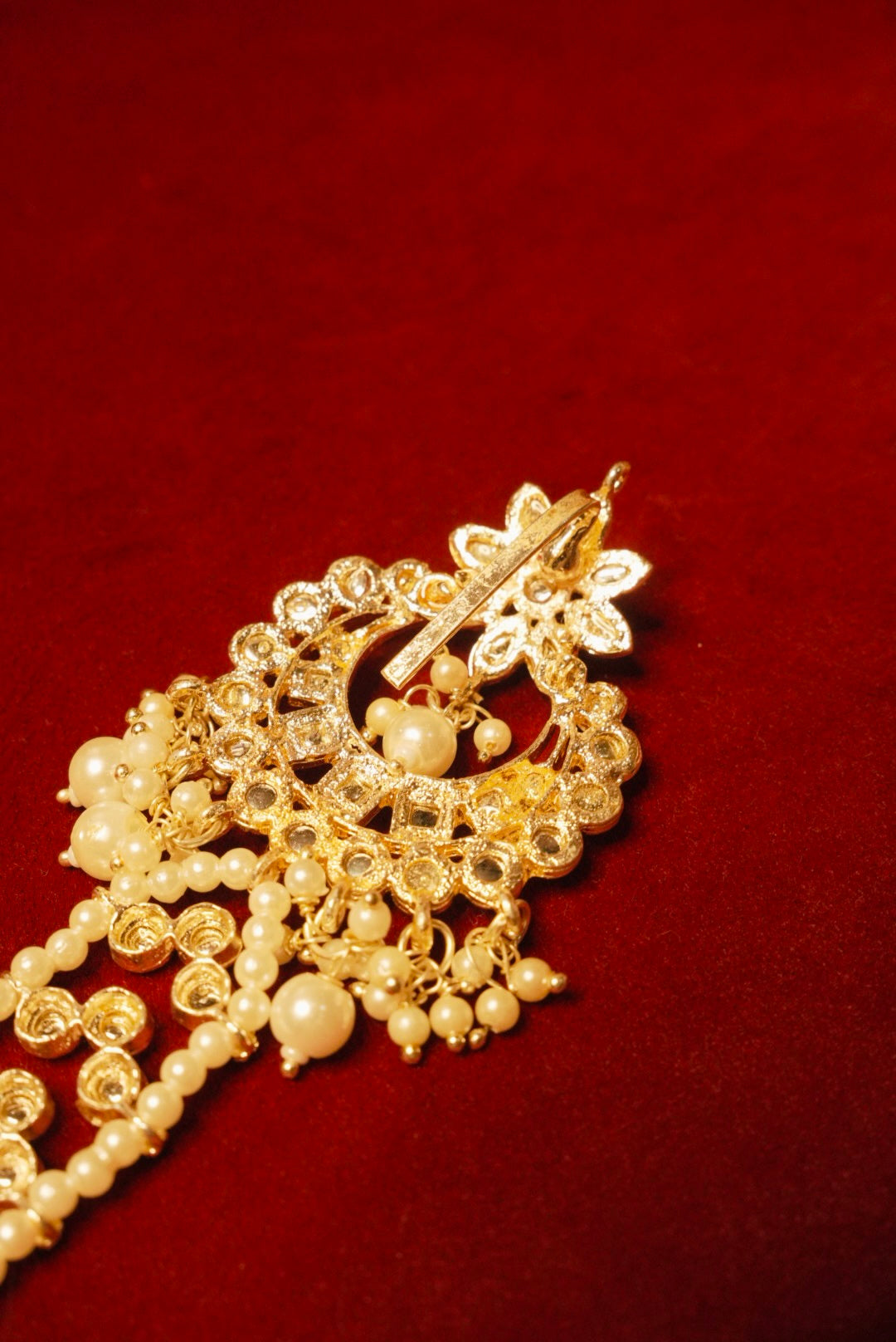 Diya Baati Kundan Guth Accessory