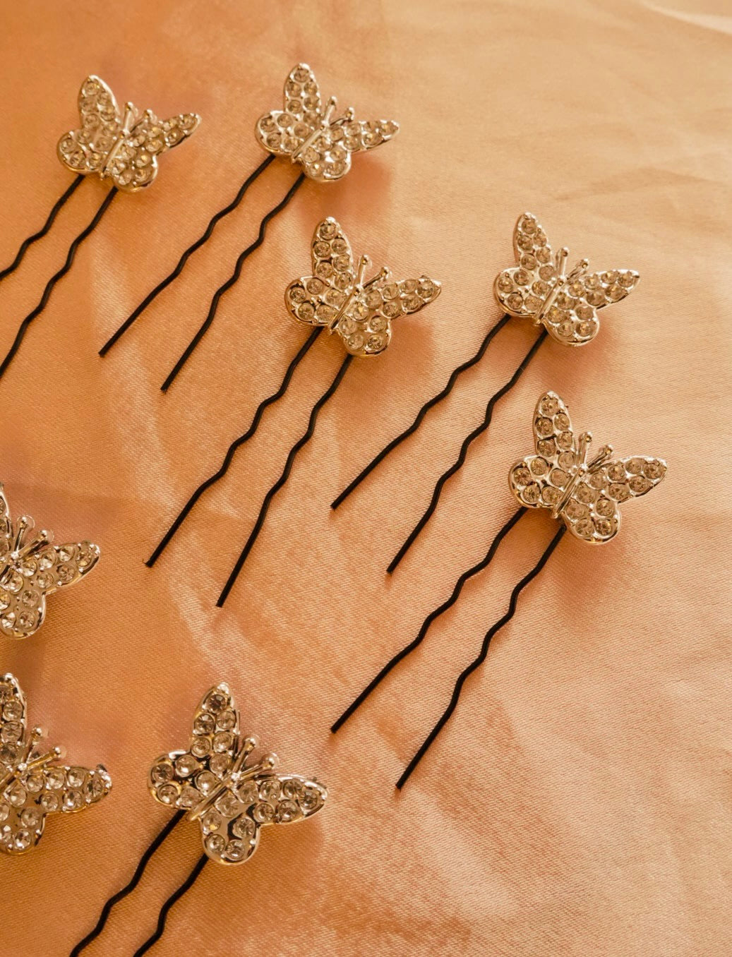 Butterfly Pins ( Set of 8 ) 🦋