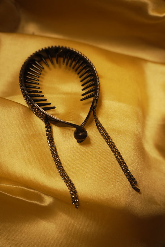 Black silverish Juda Accessory