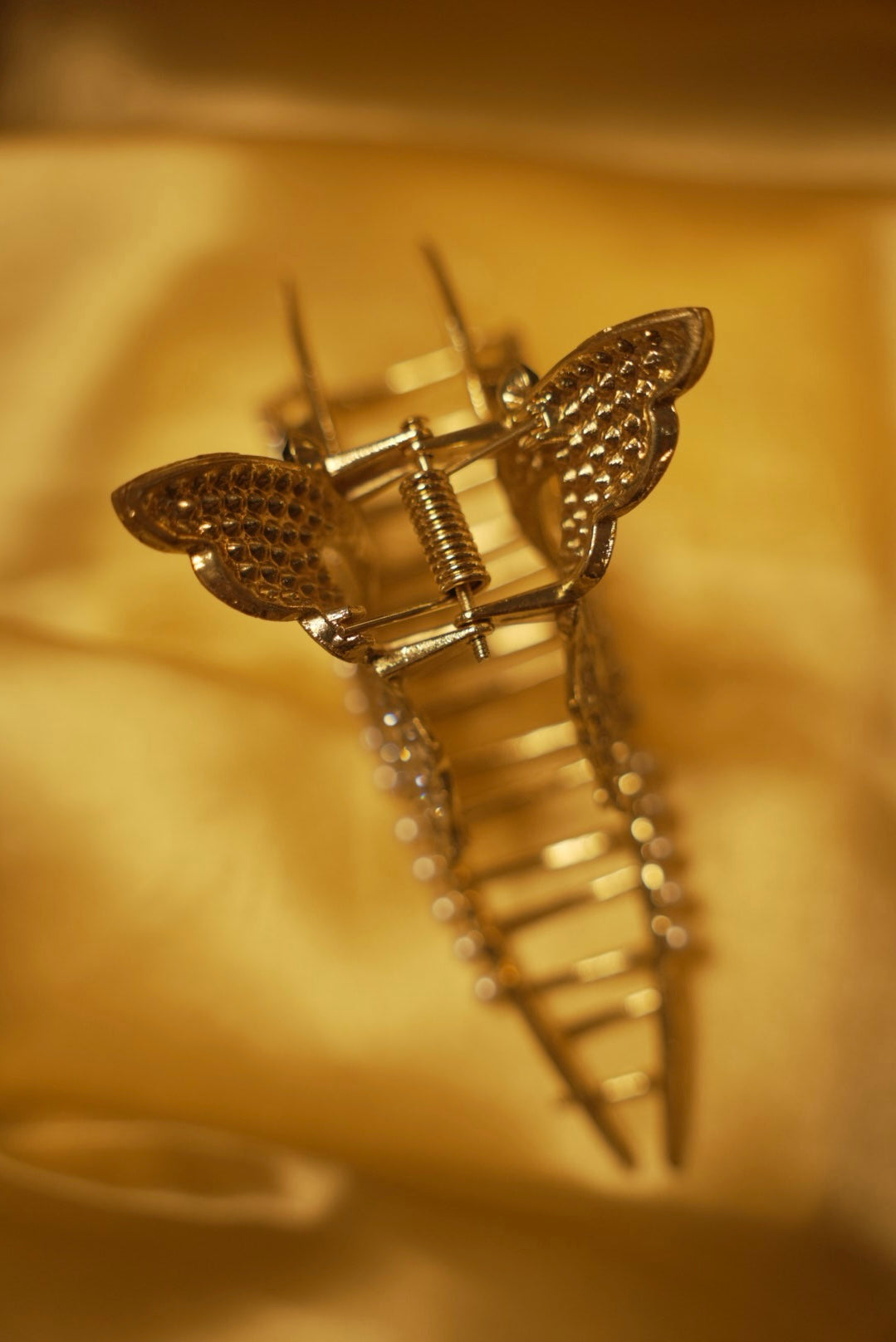 Stones Butterfly Claw Clip