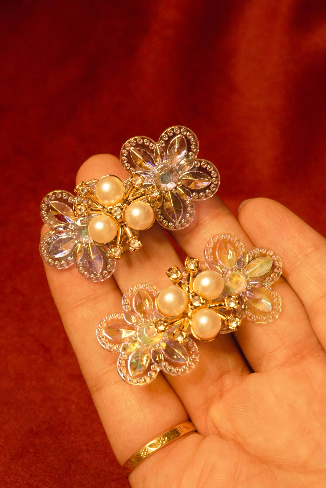 Rainbow Shaded Clips ( Set of 2 )