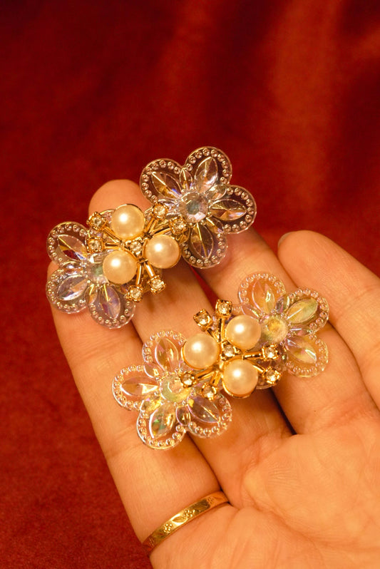 Rainbow Shaded Clips ( Set of 2 )