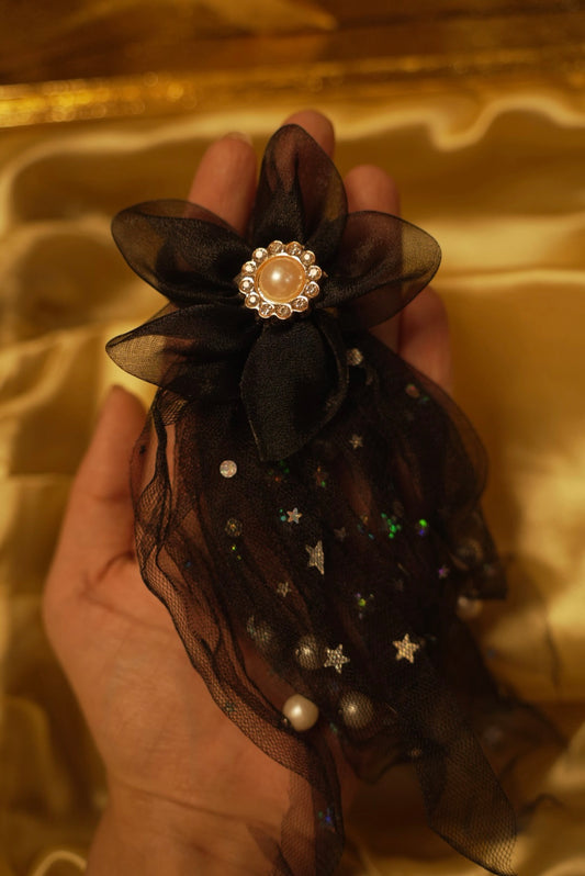 Black Korean Rubber Band