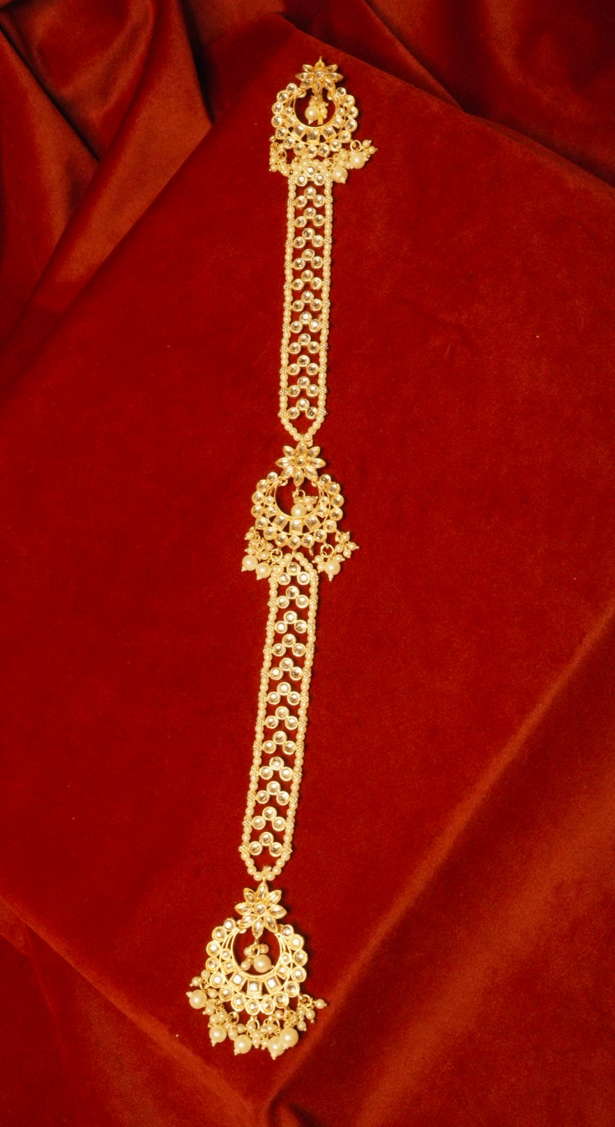 Diya Baati Kundan Guth Accessory
