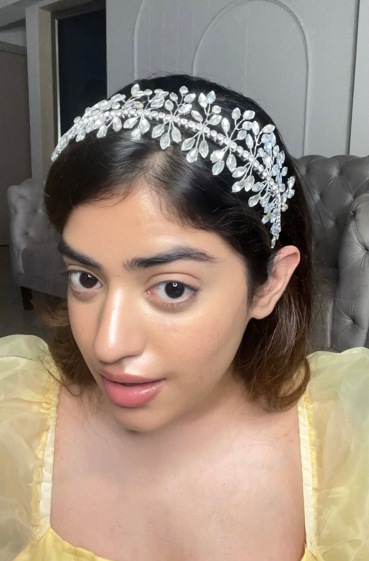 Crystals Tiara / Crown ❄️  2 Styles in 1
