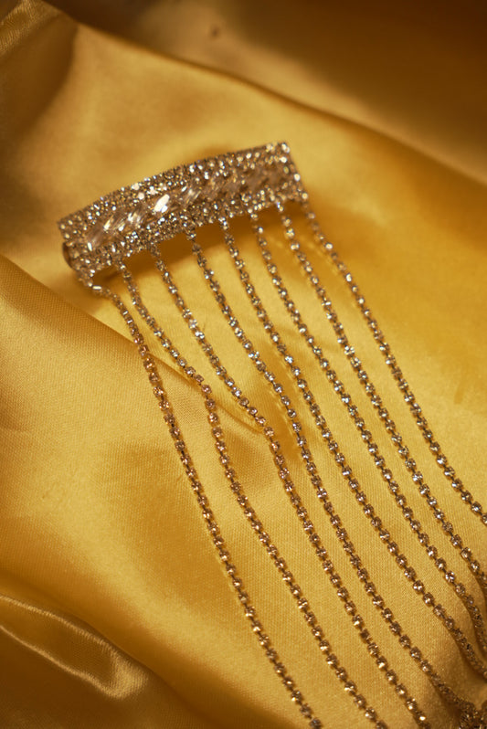 Rhinestones Hanging Clip