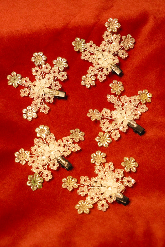 The Frog Princess Clips 🐸 ( Set of 5 )