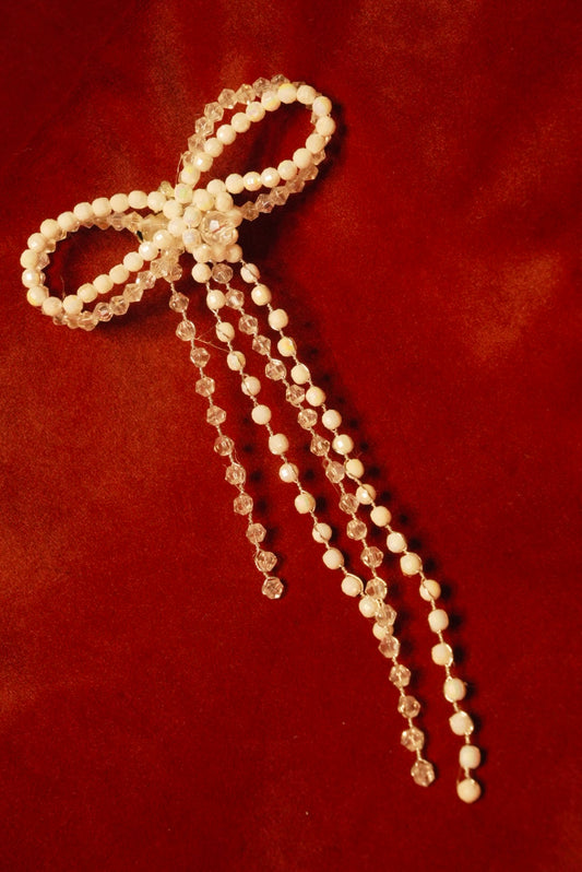 Pearly Crystaly Bow
