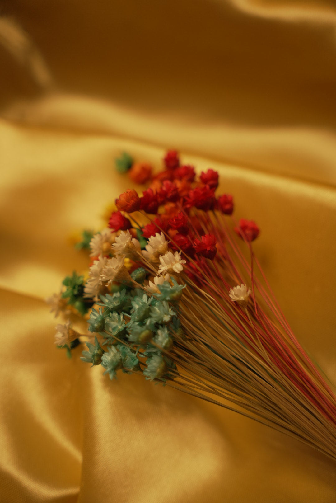Colourful Handmade Flowers