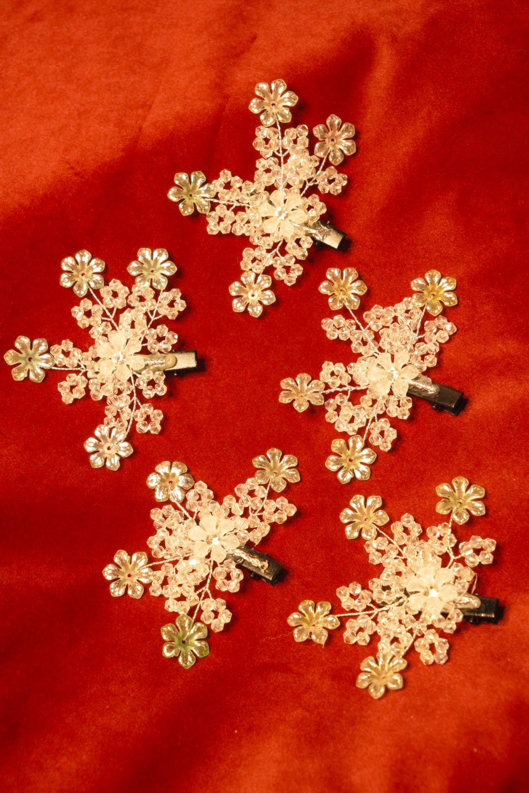 The Frog Princess Clips 🐸 ( Set of 5 )