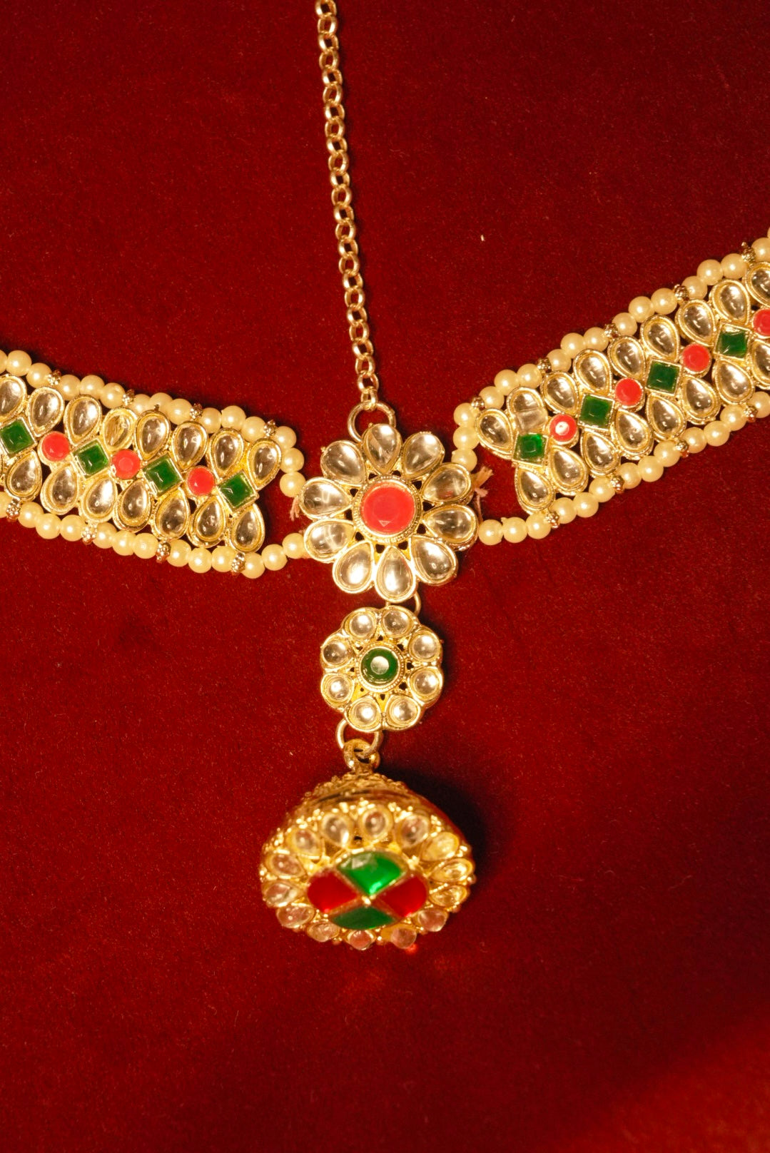 Kundan Borla Matha Patti